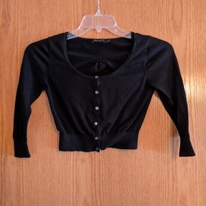 The Limited black shrug cardigan